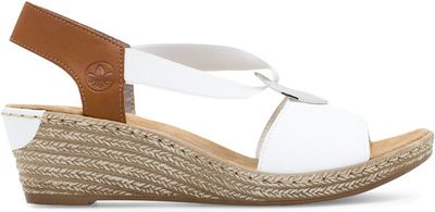 Espadryle damskie letnie Rieker ze sklepu: eobuwie.pl w kategorii: Espadryle damskie - zdjęcie WP-EBWP-9KUZS-09B_2230056224930