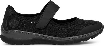 Buty sportowe damskie jesienne Rieker ze sklepu: eobuwie.pl w kategorii: Buty sportowe damskie - zdjęcie WP-EBWP-9KUZS-09B_2230056225227