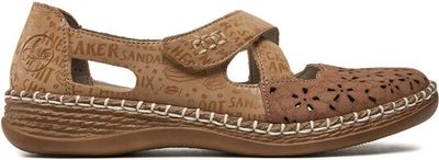 Buty sportowe damskie na jesień Rieker ze sklepu: eobuwie.pl w kategorii: Buty sportowe damskie - zdjęcie WP-EBWP-9KUZS-09B_2230056225470