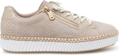 Buty sportowe damskie wiosenne Rieker ze sklepu: eobuwie.pl w kategorii: Buty sportowe damskie - zdjęcie WP-EBWP-9KUZS-09B_2230056225562