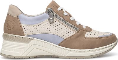 Buty sportowe damskie wiosenne Rieker ze sklepu: eobuwie.pl w kategorii: Buty sportowe damskie - zdjęcie WP-EBWP-9KUZS-09B_2230056225791