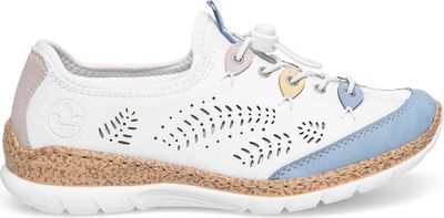 Buty sportowe damskie na jesień Rieker ze sklepu: eobuwie.pl w kategorii: Buty sportowe damskie - zdjęcie WP-EBWP-9KUZS-09B_2230056225821