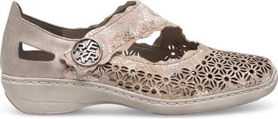 Buty sportowe damskie na wiosnę Rieker ze sklepu: eobuwie.pl w kategorii: Buty sportowe damskie - zdjęcie WP-EBWP-9KUZS-09B_2230056226095