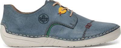 Rieker - Buty sportowe damskie wiosenne ze sklepu: eobuwie.pl w kategorii: Buty sportowe damskie - zdjęcie WP-EBWP-9KUZS-09B_2230056226293