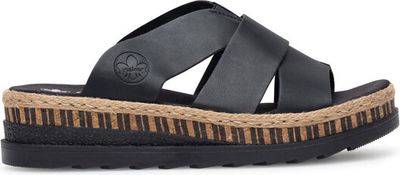 Espadryle damskie na lato Rieker ze sklepu: eobuwie.pl w kategorii: Espadryle damskie - zdjęcie WP-EBWP-9KUZS-09B_2230056226903