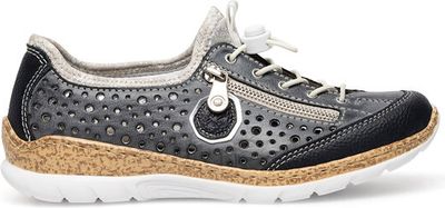 Buty sportowe damskie na jesień Rieker ze sklepu: eobuwie.pl w kategorii: Buty sportowe damskie - zdjęcie WP-EBWP-9KUZS-09B_2230056227009