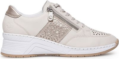 Rieker - Buty sportowe damskie na wiosnę ze sklepu: eobuwie.pl w kategorii: Buty sportowe damskie - zdjęcie WP-EBWP-9KUZS-09B_2230056227023