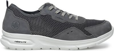 Rieker - Buty sportowe męskie jesienne ze sklepu: eobuwie.pl w kategorii: Buty sportowe męskie - zdjęcie WP-EBWP-9KUZS-09B_2230056227306