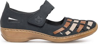 Buty sportowe damskie jesienne Rieker ze sklepu: eobuwie.pl w kategorii: Buty sportowe damskie - zdjęcie WP-EBWP-9KUZS-09B_2230056227610