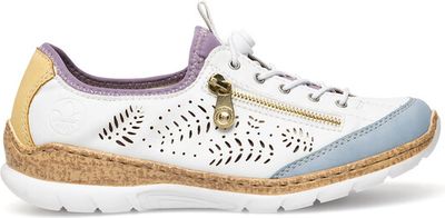 Buty sportowe damskie na wiosnę Rieker ze sklepu: eobuwie.pl w kategorii: Buty sportowe damskie - zdjęcie WP-EBWP-9KUZS-09B_2230056227832