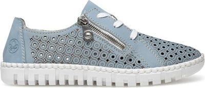 Buty sportowe damskie Rieker ze sklepu: eobuwie.pl w kategorii: Buty sportowe damskie - zdjęcie WP-EBWP-9KUZS-09B_2230056228181