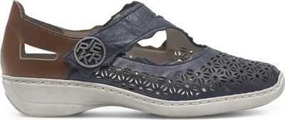Rieker - Buty sportowe damskie na wiosnę ze sklepu: eobuwie.pl w kategorii: Buty sportowe damskie - zdjęcie WP-EBWP-9KUZS-09B_2230056228419
