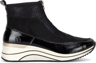 Botki jesienne Remonte ze sklepu: eobuwie.pl w kategorii: Botki - zdjęcie WP-EBWP-9KUZS-09B_2230062954456