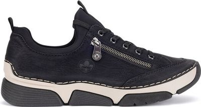 Buty sportowe damskie jesienne Rieker ze sklepu: eobuwie.pl w kategorii: Buty sportowe damskie - zdjęcie WP-EBWP-9KUZS-09B_2230062955101