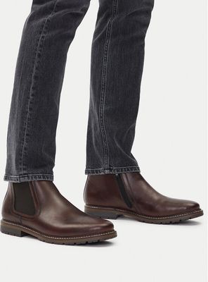 Buty zimowe męskie jesienne Rieker ze sklepu: eobuwie.pl w kategorii: Buty zimowe męskie - zdjęcie WP-EBWP-9KUZS-09B_2230068900686