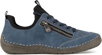 Buty sportowe damskie na wiosnę jesienne Rieker ze sklepu: eobuwie.pl w kategorii: Buty sportowe damskie - zdjęcie WP-EBWP-9KUZS-09B_2230068900754