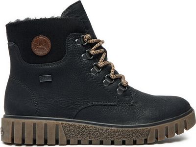 Buty zimowe dziecięce zimowe Rieker ze sklepu: eobuwie.pl w kategorii: Buty zimowe dziecięce - zdjęcie WP-EBWP-9KUZS-09B_2230068901607