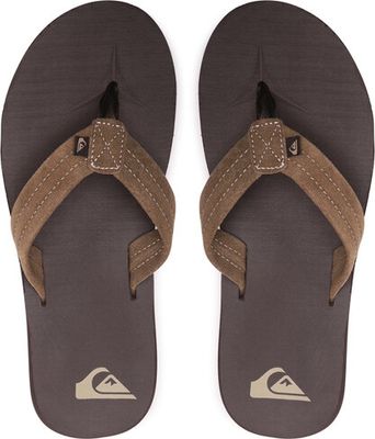 Klapki męskie na lato Quiksilver ze sklepu: eobuwie.pl w kategorii: Klapki męskie - zdjęcie WP-EBWP-9KUZS-09B_2230069617996