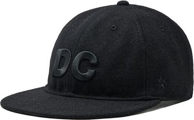 Dc Shoes - Czapka z daszkiem męska ze sklepu: eobuwie.pl w kategorii: Czapki z daszkiem męskie - zdjęcie WP-EBWP-9KUZS-09B_2230071215876