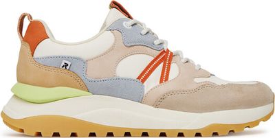 Buty sportowe damskie wiosenne Rieker Revolution Lifestyle ze sklepu: eobuwie.pl w kategorii: Buty sportowe damskie - zdjęcie WP-EBWP-9KUZS-09B_2230074023980