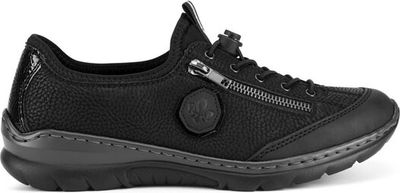Buty sportowe damskie jesienne Rieker ze sklepu: eobuwie.pl w kategorii: Buty sportowe damskie
