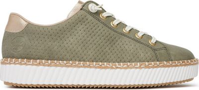 Rieker - Buty sportowe damskie jesienne ze sklepu: eobuwie.pl w kategorii: Buty sportowe damskie - zdjęcie WP-EBWP-9KUZS-09B_2230074024062