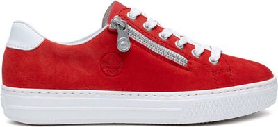 Buty sportowe damskie na wiosnę Rieker ze sklepu: eobuwie.pl w kategorii: Buty sportowe damskie - zdjęcie WP-EBWP-9KUZS-09B_2230074024154