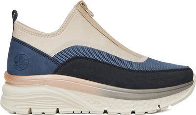 Buty sportowe damskie na wiosnę Rieker ze sklepu: eobuwie.pl w kategorii: Buty sportowe damskie - zdjęcie WP-EBWP-9KUZS-09B_2230074024338