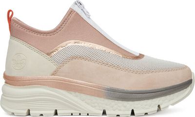 Buty sportowe damskie na wiosnę Rieker ze sklepu: eobuwie.pl w kategorii: Buty sportowe damskie - zdjęcie WP-EBWP-9KUZS-09B_2230074024857