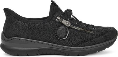 Buty sportowe damskie na wiosnę Rieker ze sklepu: eobuwie.pl w kategorii: Buty sportowe damskie - zdjęcie WP-EBWP-9KUZS-09B_2230074025045