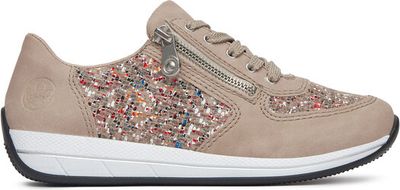 Buty sportowe damskie na wiosnę Rieker ze sklepu: eobuwie.pl w kategorii: Buty sportowe damskie - zdjęcie WP-EBWP-9KUZS-09B_2230074025113