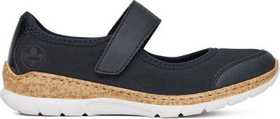 Buty sportowe damskie jesienne Rieker ze sklepu: eobuwie.pl w kategorii: Buty sportowe damskie - zdjęcie WP-EBWP-9KUZS-09B_2230074025571
