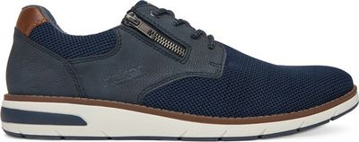 Rieker - Buty sportowe męskie na jesień ze sklepu: eobuwie.pl w kategorii: Buty sportowe męskie - zdjęcie WP-EBWP-9KUZS-09B_2230074025649