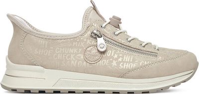 Buty sportowe damskie na wiosnę Rieker ze sklepu: eobuwie.pl w kategorii: Buty sportowe damskie - zdjęcie WP-EBWP-9KUZS-09B_2230074025786