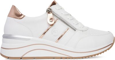 Remonte - Buty sportowe damskie na wiosnę ze sklepu: eobuwie.pl w kategorii: Buty sportowe damskie - zdjęcie WP-EBWP-9KUZS-09B_2230074025830