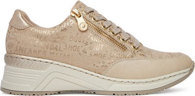 Buty sportowe damskie na wiosnę Rieker ze sklepu: eobuwie.pl w kategorii: Buty sportowe damskie - zdjęcie WP-EBWP-9KUZS-09B_2230074026165