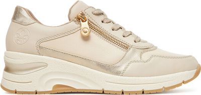 Buty sportowe damskie na wiosnę Rieker ze sklepu: eobuwie.pl w kategorii: Buty sportowe damskie - zdjęcie WP-EBWP-9KUZS-09B_2230074026547