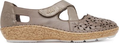 Buty sportowe damskie na wiosnę jesienne Rieker ze sklepu: eobuwie.pl w kategorii: Buty sportowe damskie - zdjęcie WP-EBWP-9KUZS-09B_2230078377973
