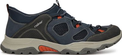 Rieker - Buty sportowe męskie jesienne ze sklepu: eobuwie.pl w kategorii: Buty sportowe męskie - zdjęcie WP-EBWP-9KUZS-09B_2230078378253
