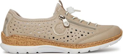 Buty sportowe damskie na wiosnę Rieker ze sklepu: eobuwie.pl w kategorii: Buty sportowe damskie - zdjęcie WP-EBWP-9KUZS-09B_2230078378277