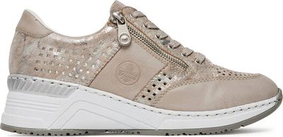 Buty sportowe damskie wiosenne Rieker ze sklepu: eobuwie.pl w kategorii: Buty sportowe damskie - zdjęcie WP-EBWP-9KUZS-09B_2230078379243