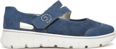 Rieker - Buty sportowe damskie ze sklepu: eobuwie.pl w kategorii: Buty sportowe damskie - zdjęcie WP-EBWP-9KUZS-09B_2230078379984