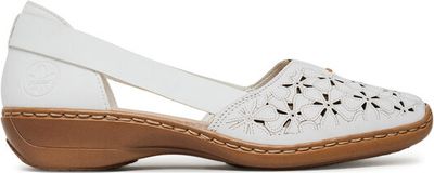 Buty sportowe damskie jesienne Rieker ze sklepu: eobuwie.pl w kategorii: Buty sportowe damskie - zdjęcie WP-EBWP-9KUZS-09B_2230078380447