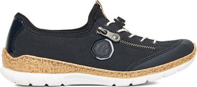 Rieker - Buty sportowe damskie wiosenne ze sklepu: eobuwie.pl w kategorii: Buty sportowe damskie - zdjęcie WP-EBWP-9KUZS-09B_2230078380928