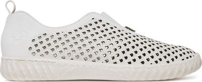 Rieker - Buty sportowe damskie na wiosnę jesienne ze sklepu: eobuwie.pl w kategorii: Buty sportowe damskie - zdjęcie WP-EBWP-9KUZS-09B_2230078382083