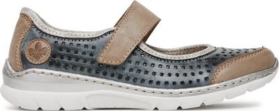 Buty sportowe damskie na jesień Rieker ze sklepu: eobuwie.pl w kategorii: Buty sportowe damskie - zdjęcie WP-EBWP-9KUZS-09B_2230078382304