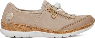 Buty sportowe damskie na wiosnę Rieker ze sklepu: eobuwie.pl w kategorii: Buty sportowe damskie - zdjęcie WP-EBWP-9KUZS-09B_2230078382724