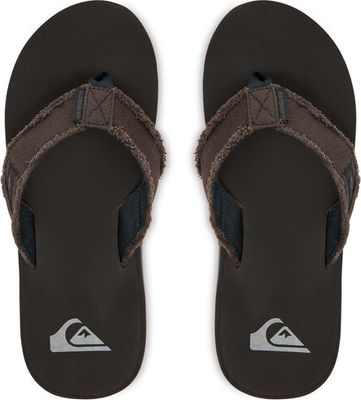 Klapki męskie na lato Quiksilver ze sklepu: eobuwie.pl w kategorii: Klapki męskie - zdjęcie WP-EBWP-9KUZS-09B_2230082117411