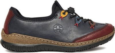 Buty sportowe damskie jesienne Rieker ze sklepu: eobuwie.pl w kategorii: Buty sportowe damskie - zdjęcie WP-EBWP-9KUZS-09B_2230083216328