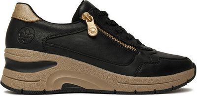 Buty sportowe damskie jesienne Rieker ze sklepu: eobuwie.pl w kategorii: Buty sportowe damskie - zdjęcie WP-EBWP-9KUZS-09B_2230083216366
